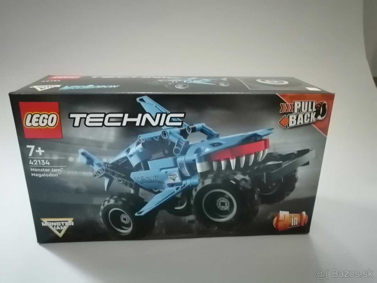 Nabízím stavebnice Lego Technic NOVÉ - 7