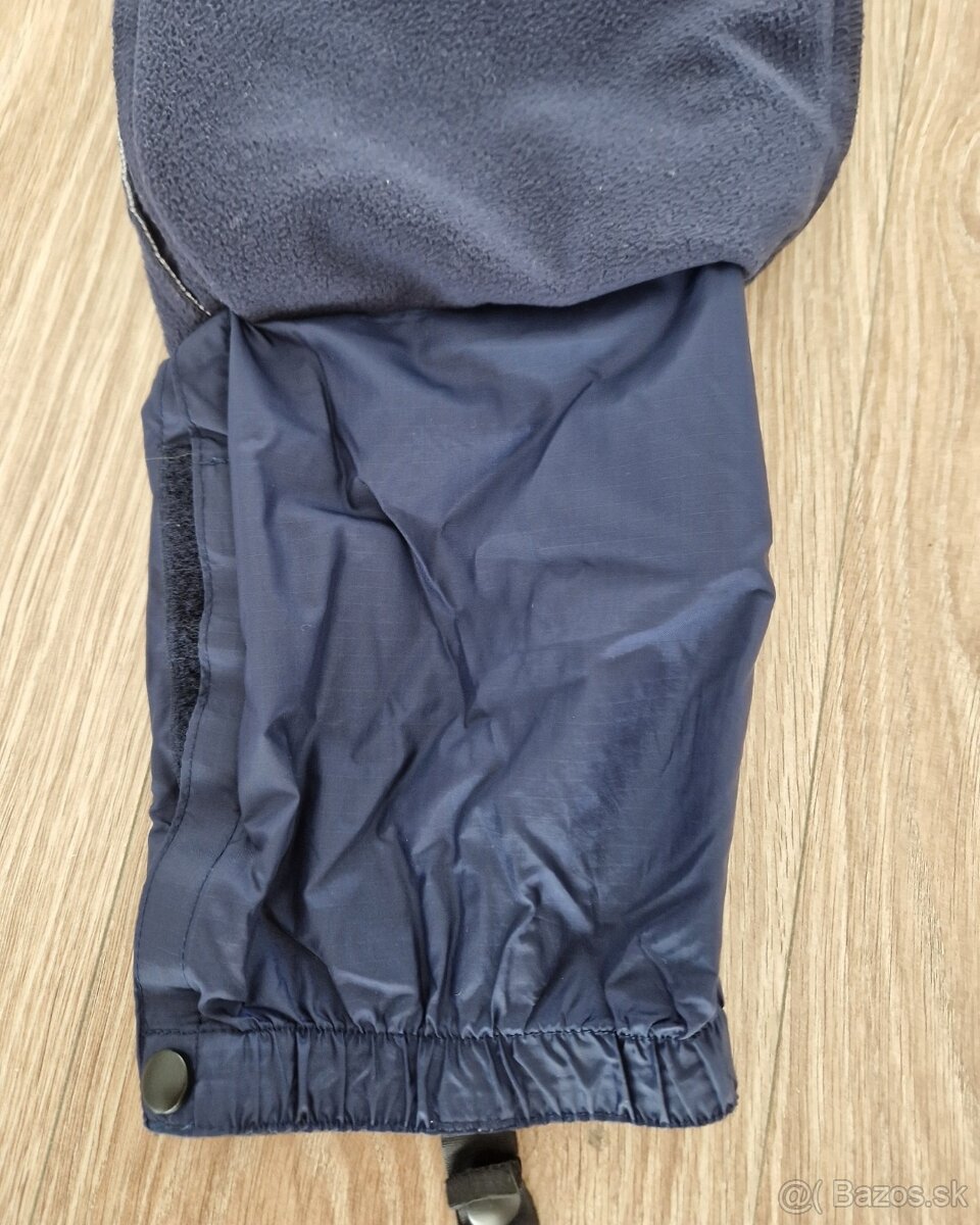 Lyžiarska súprava modrá L - 7