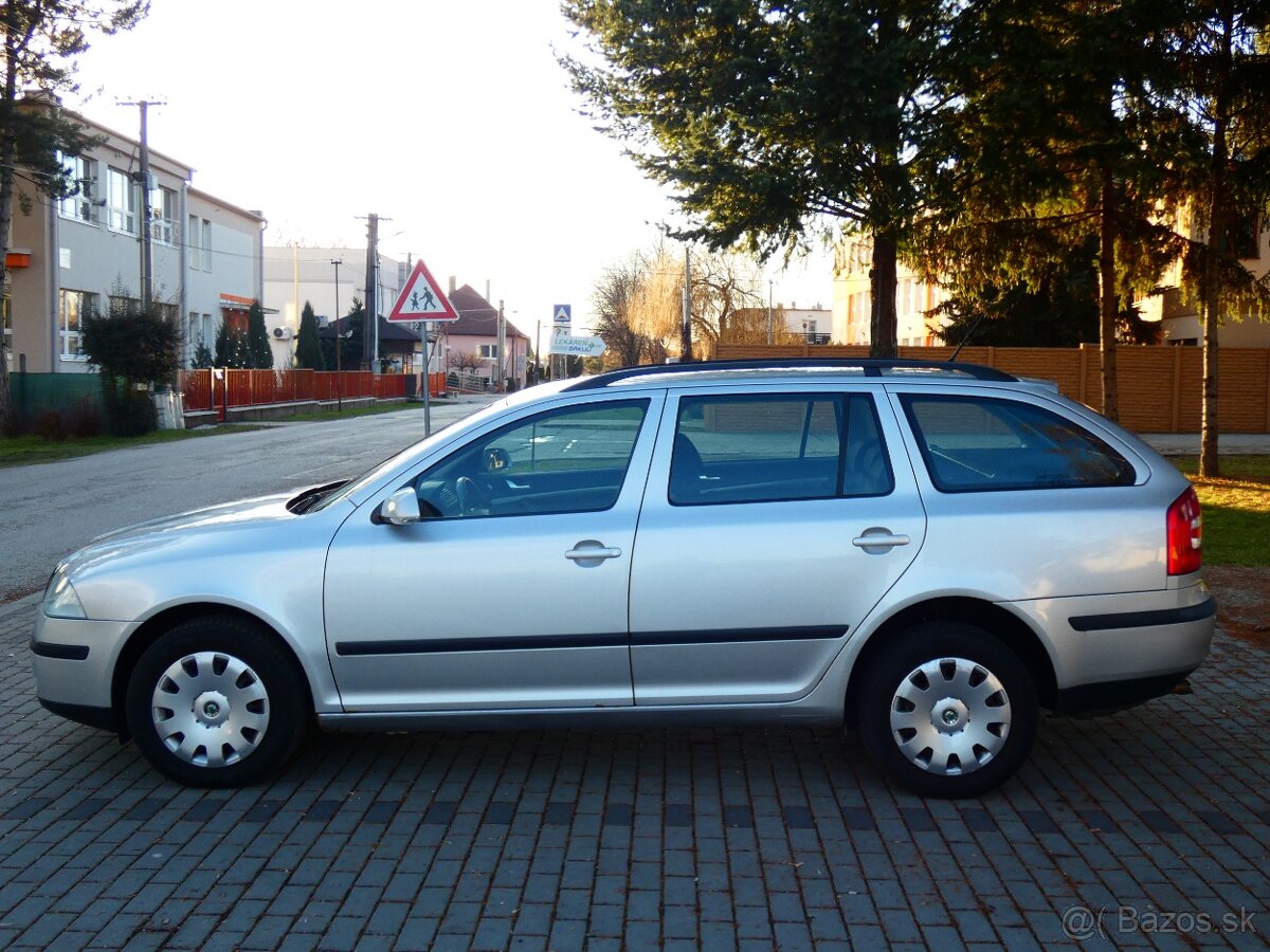 Škoda Octavia II Combi II 4x4 , Elegance - 7