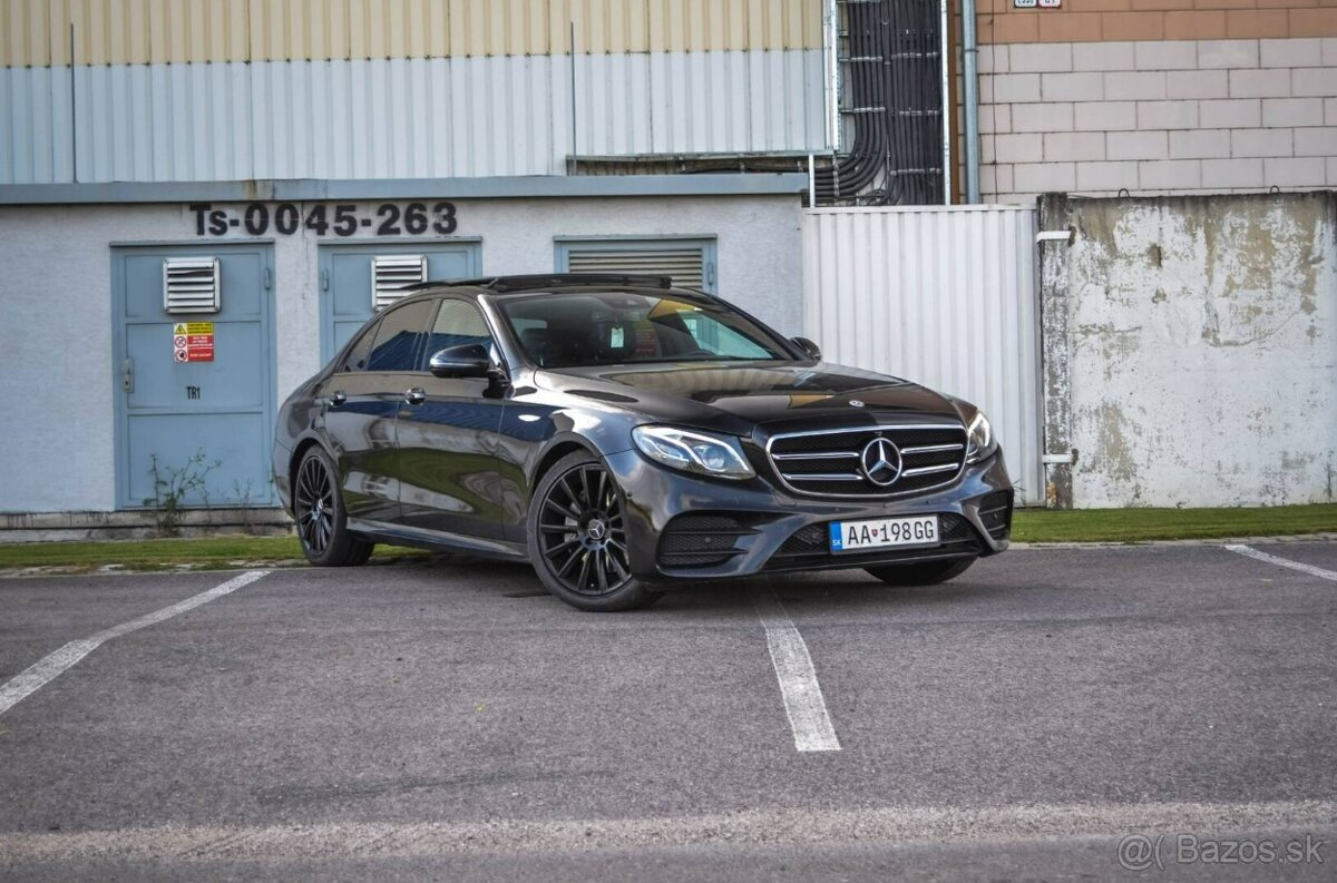 Mercedes-Benz E trieda Sedan 200 d A/T - 7