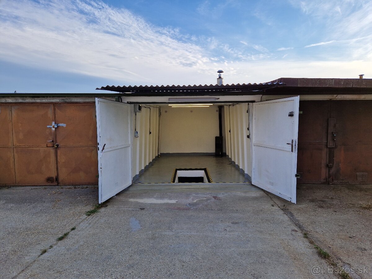 Dlhodobý prenájom garáže - 7