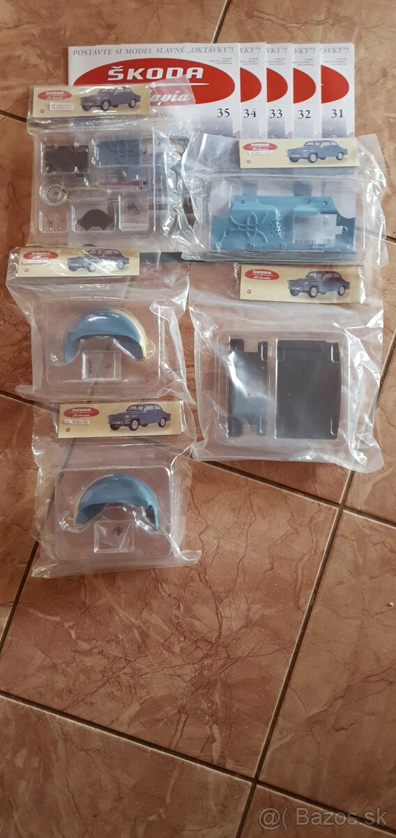 Škoda octavia Deagostini 1:8 - 7