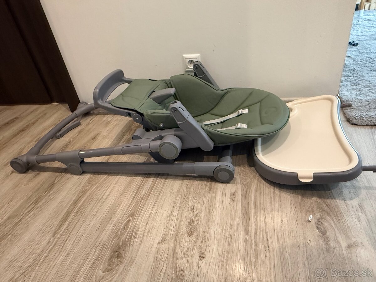 Detska stolicka Lionelo Cora Plus Green Olive - 7