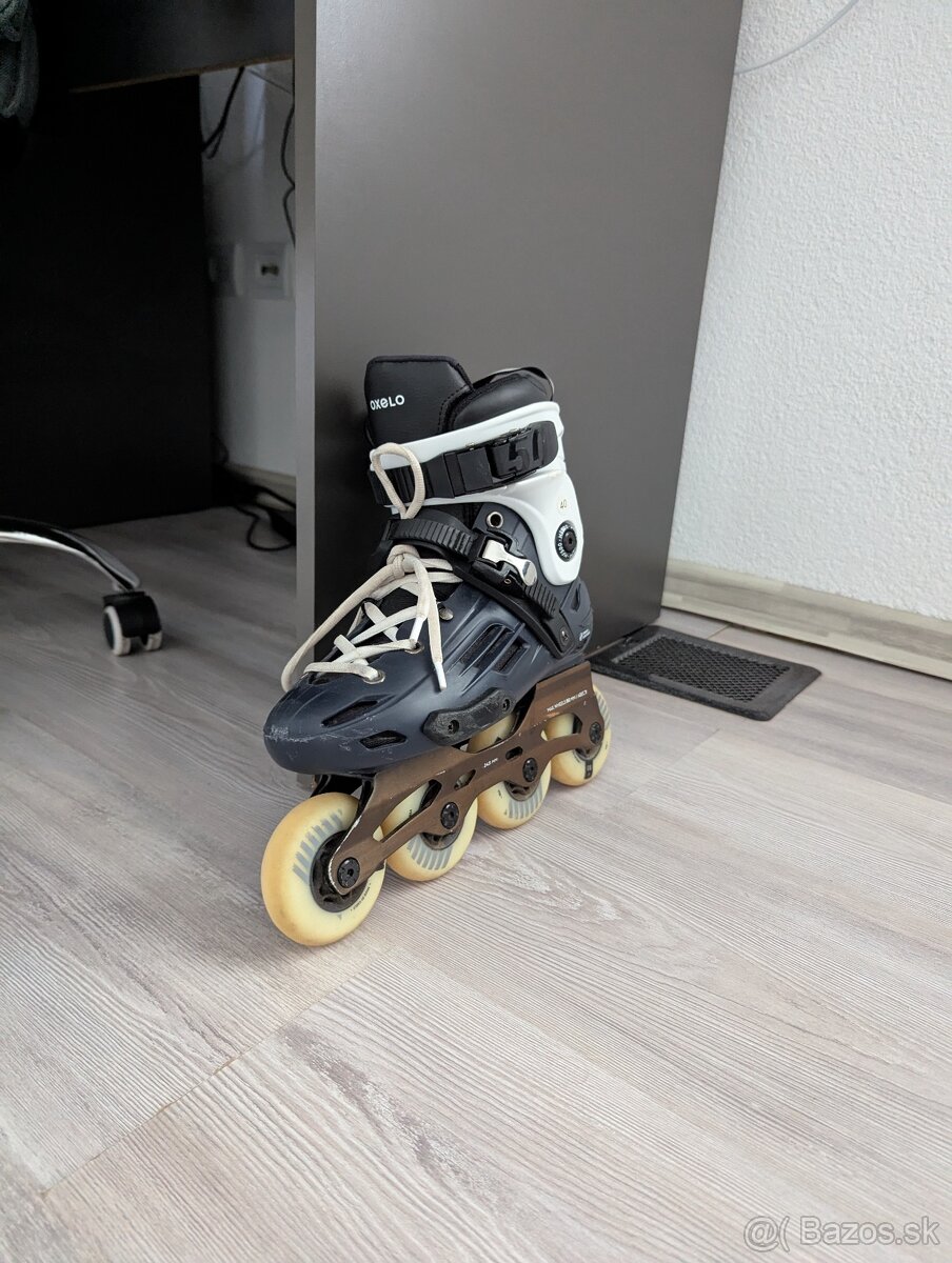 Inline korčule Oxelo - Veľkosť 40 - 7
