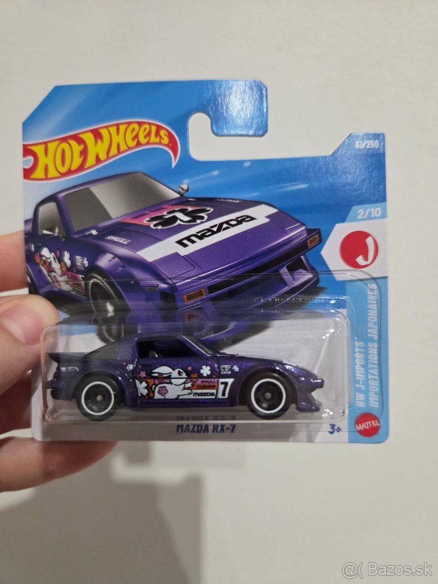 Hot Wheels - Ferrari, Porsche, JDM, Silver, TH - 7