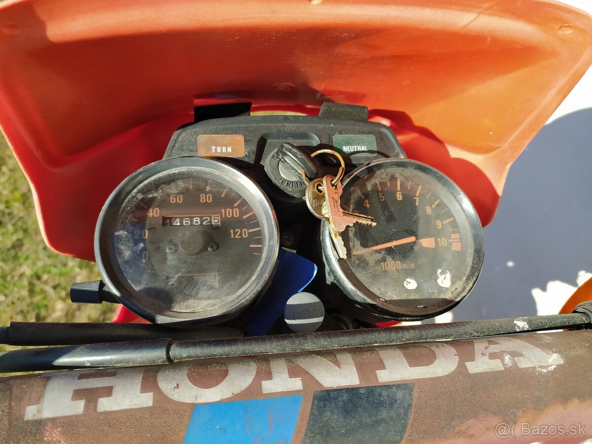 Honda XL 125 1983 - 7