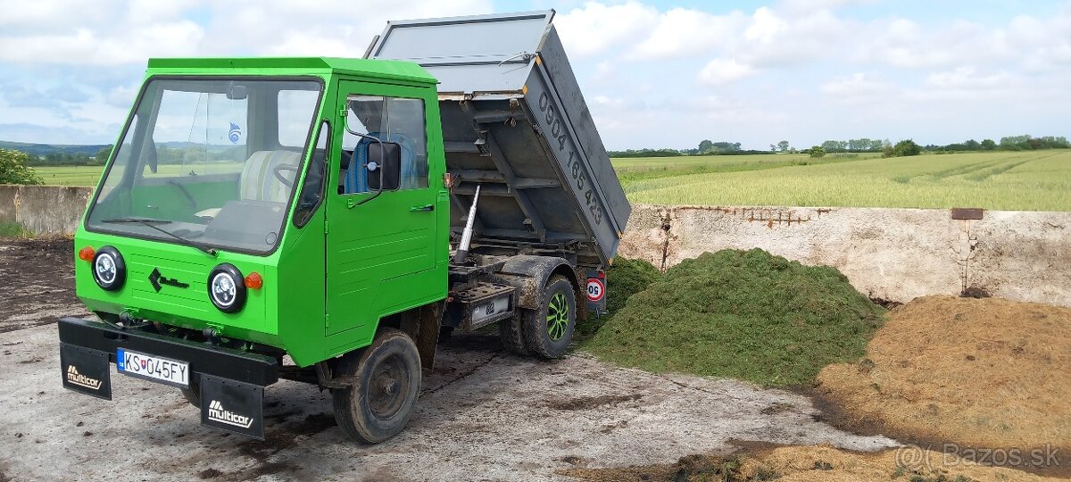 Predám Multicaru M25 3s - 7