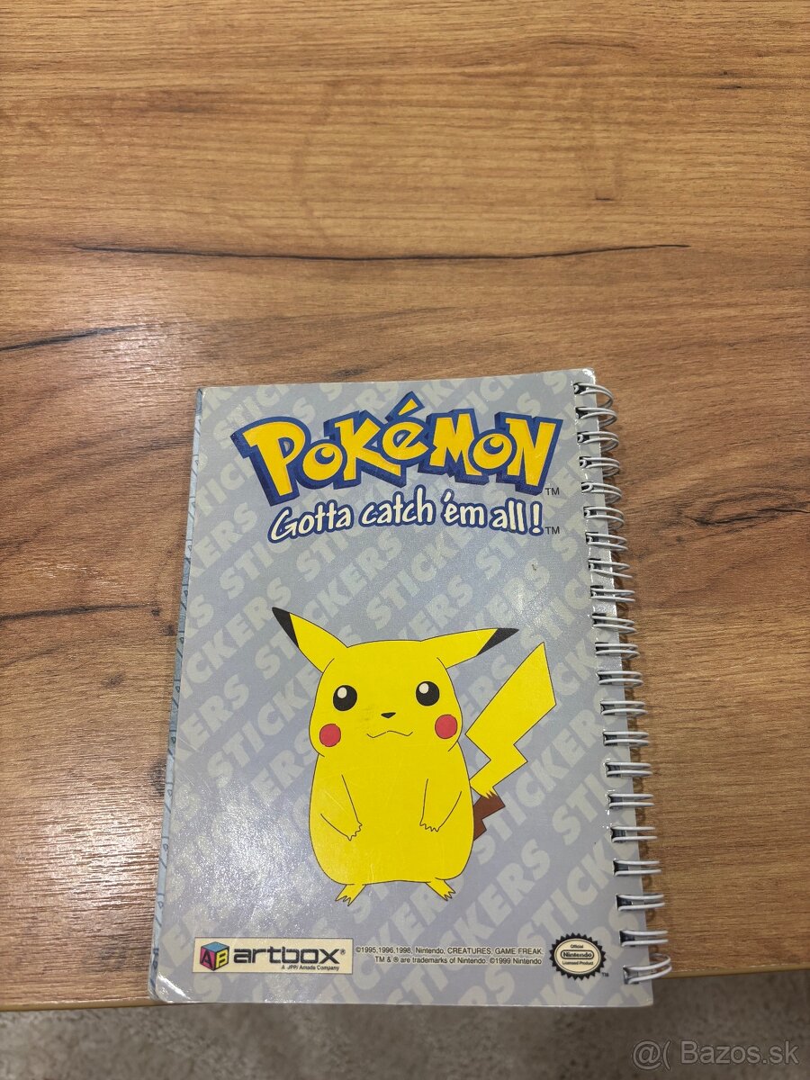 Pokemon Album Stickers - 7