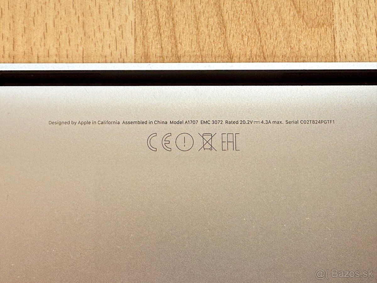 MacBook Pro 15” - 7