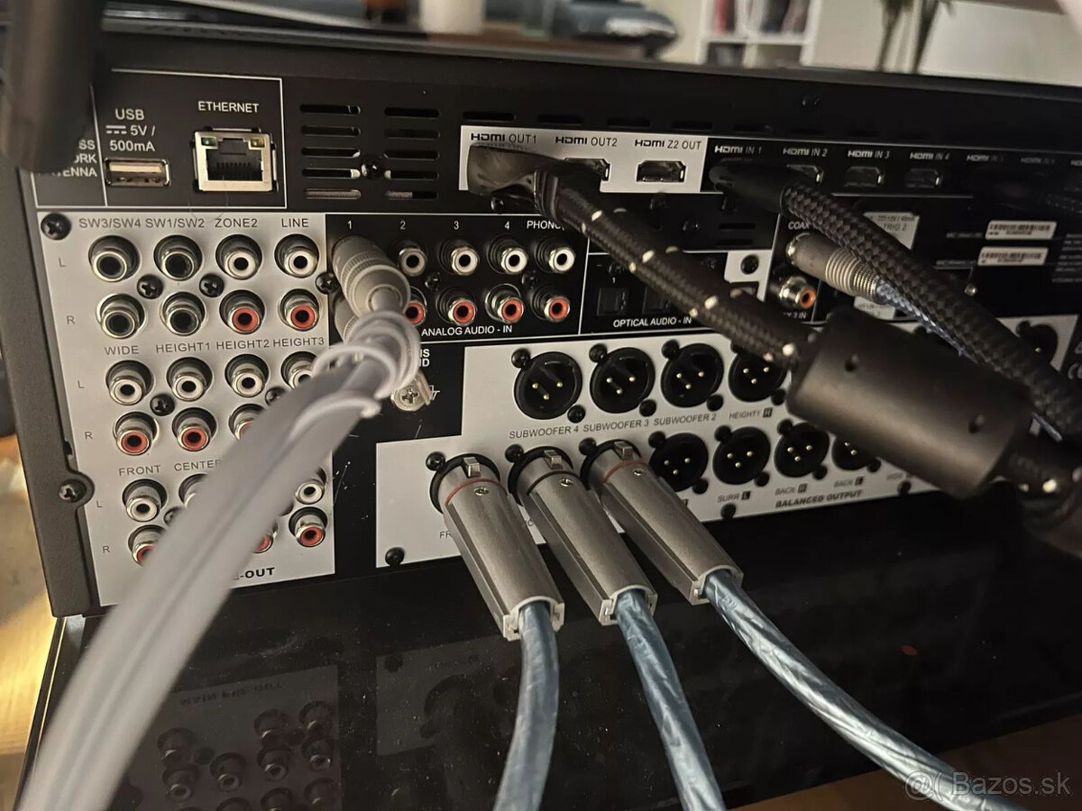 Anthem AVM 90 High-End AV predzosilňovač vrát. - 7