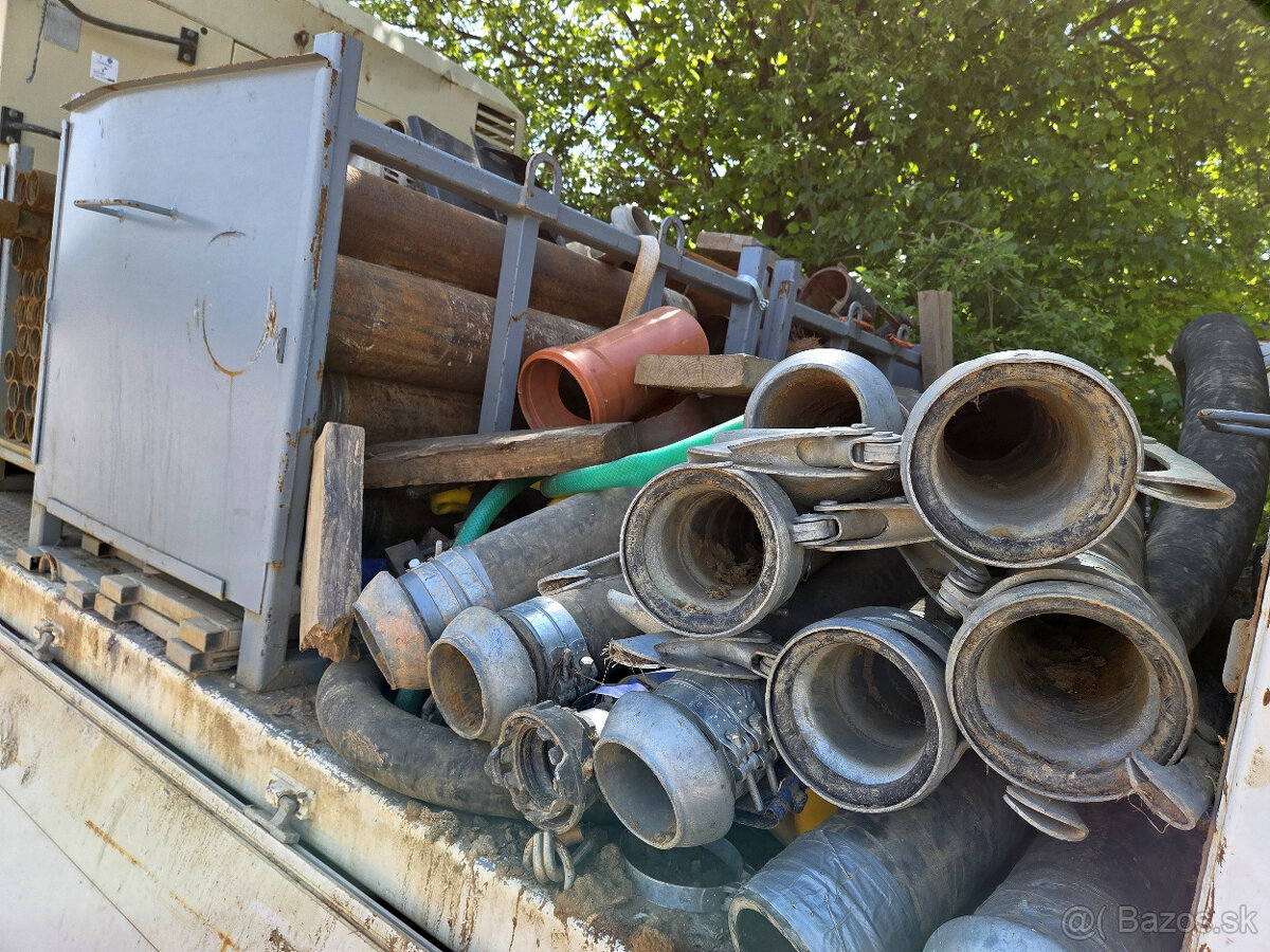 zánovní 5t vrtná do150m ca200mm proplach i vzduch Adler B75 - 7