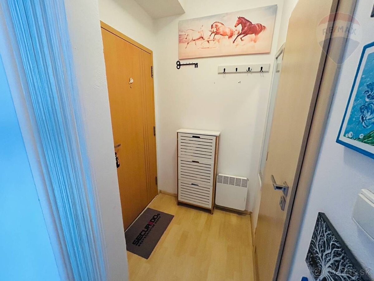 Na predaj 1 izbový byt s dvomi parkovacími miestami, Pieštan - 7