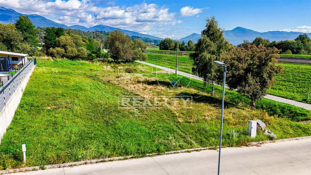 Na predaj stavebný pozemok 1050 m2, Sučany Slnečné Hrabiny - 7