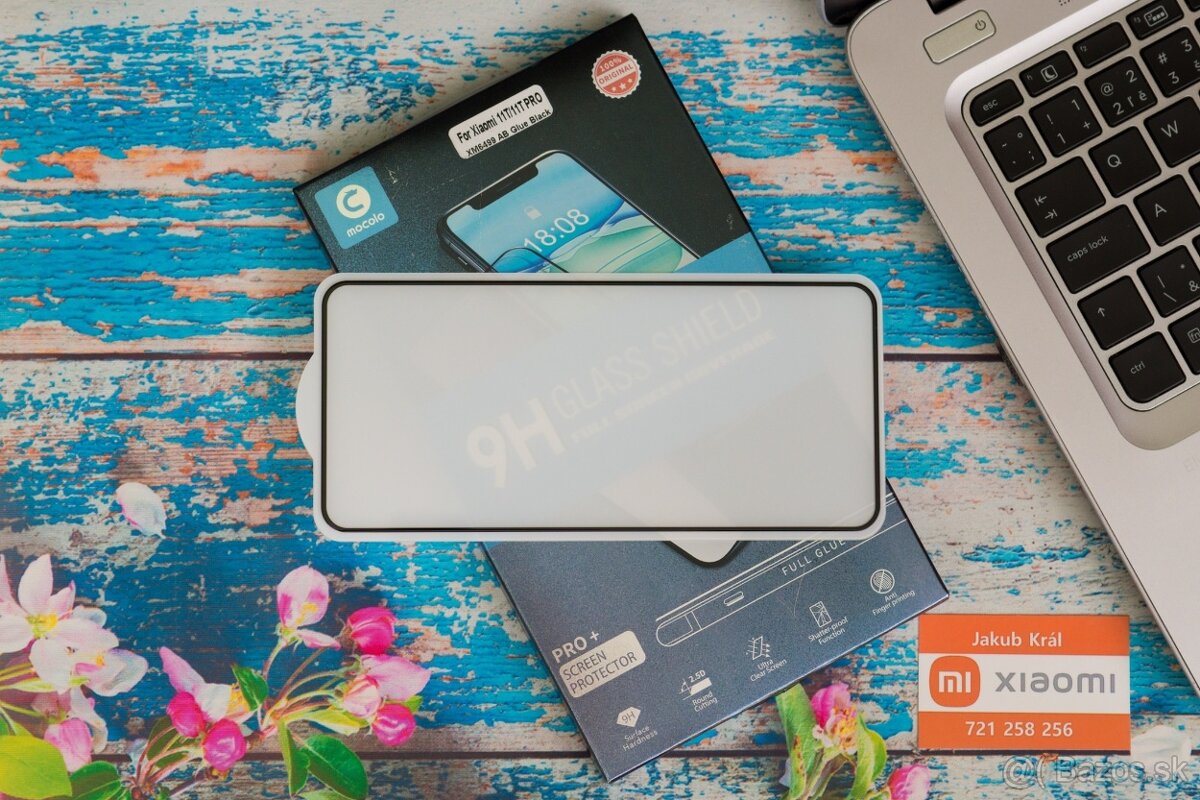 Tvrdené sklo Mocolo 3D,5D,UV pre Xiaomi, Redmi a Poco - 7