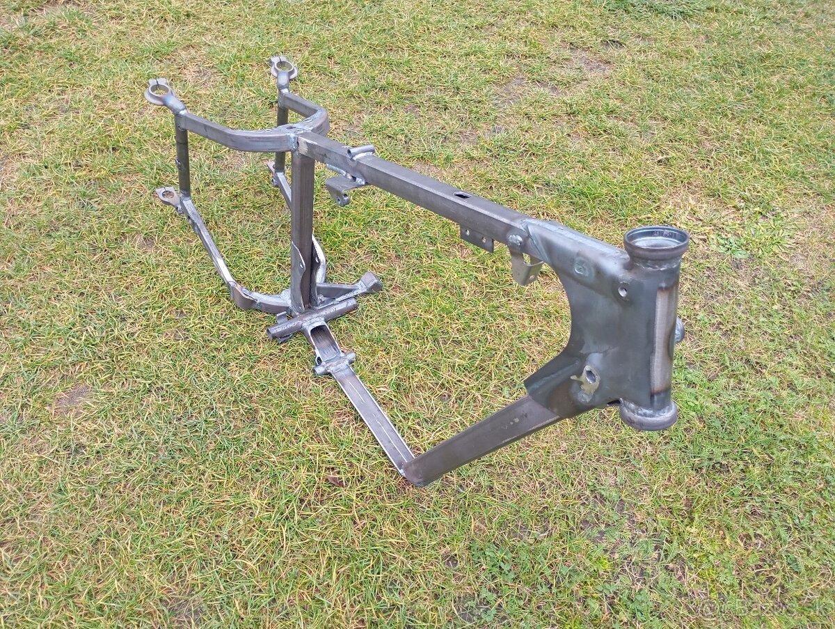 Jawa 500 OHC nový rám česká výroba - 7