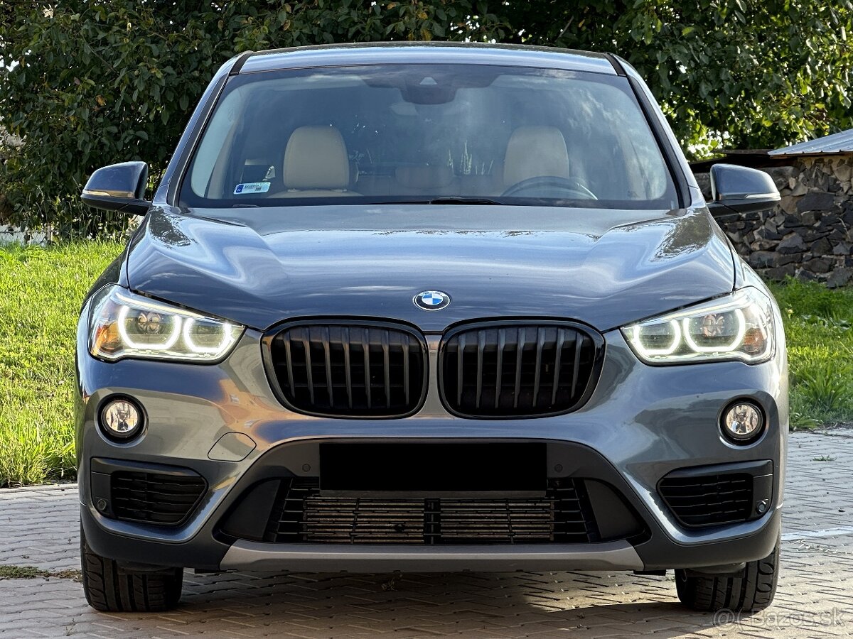 BMW X1 SDrive 18d Sport Line A/T HEAD UP DISPLAY KOŽA LED - 7