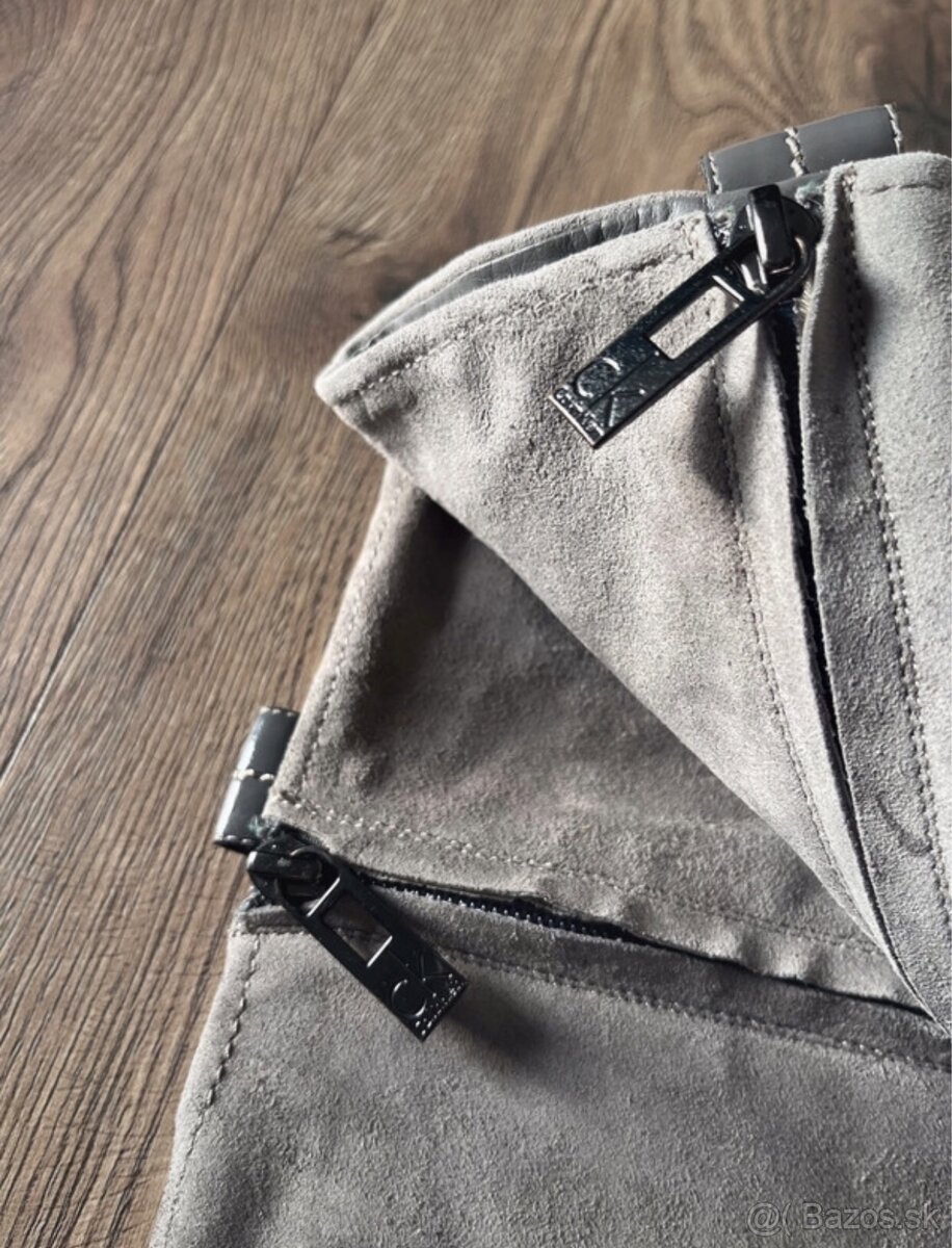 Damske cizmicky na opatku, zn. Calvin Klein, vel. 39 - 7