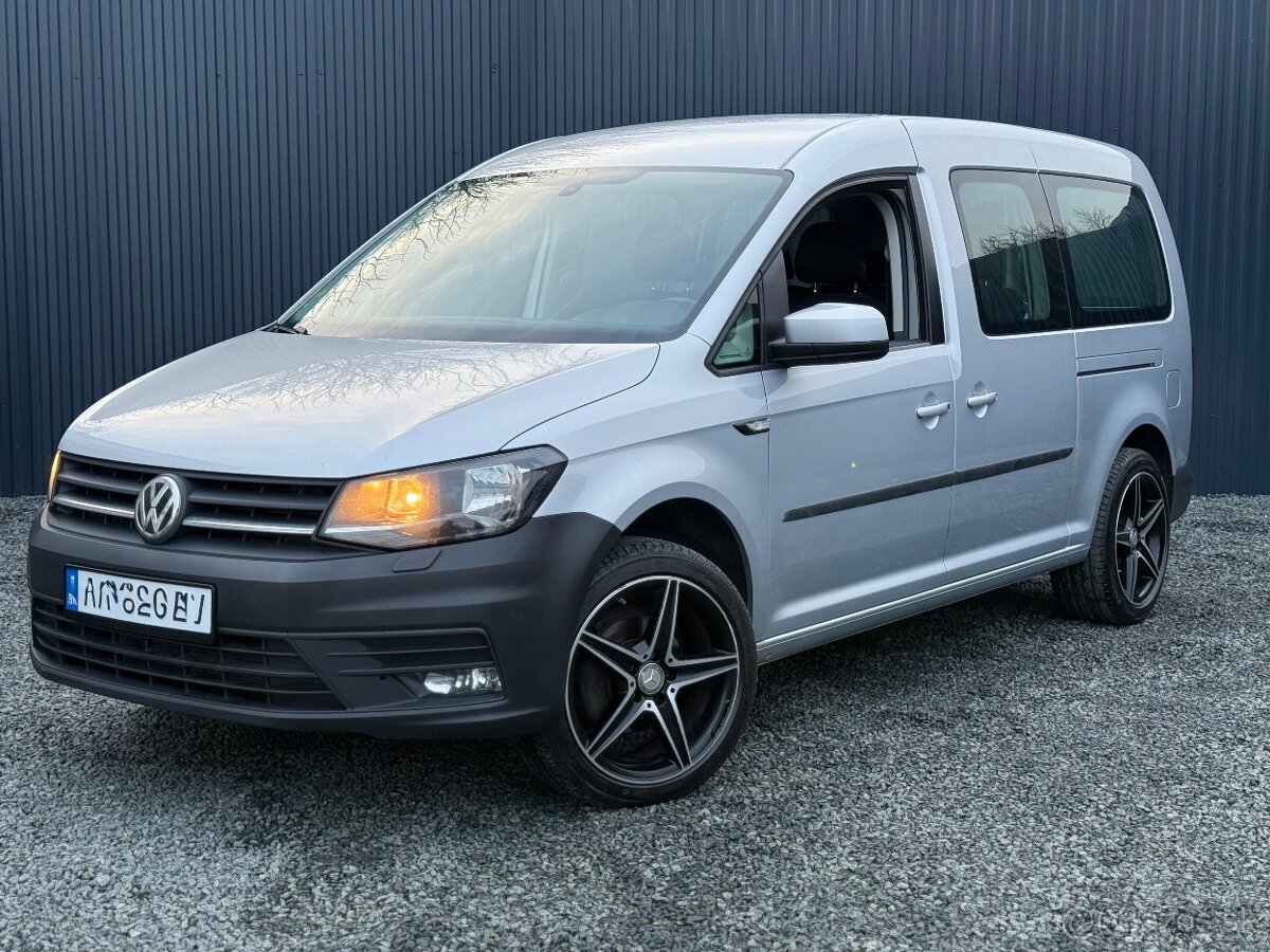 Volkswagen Caddy Maxi 2.0Tdi-DPH - 7