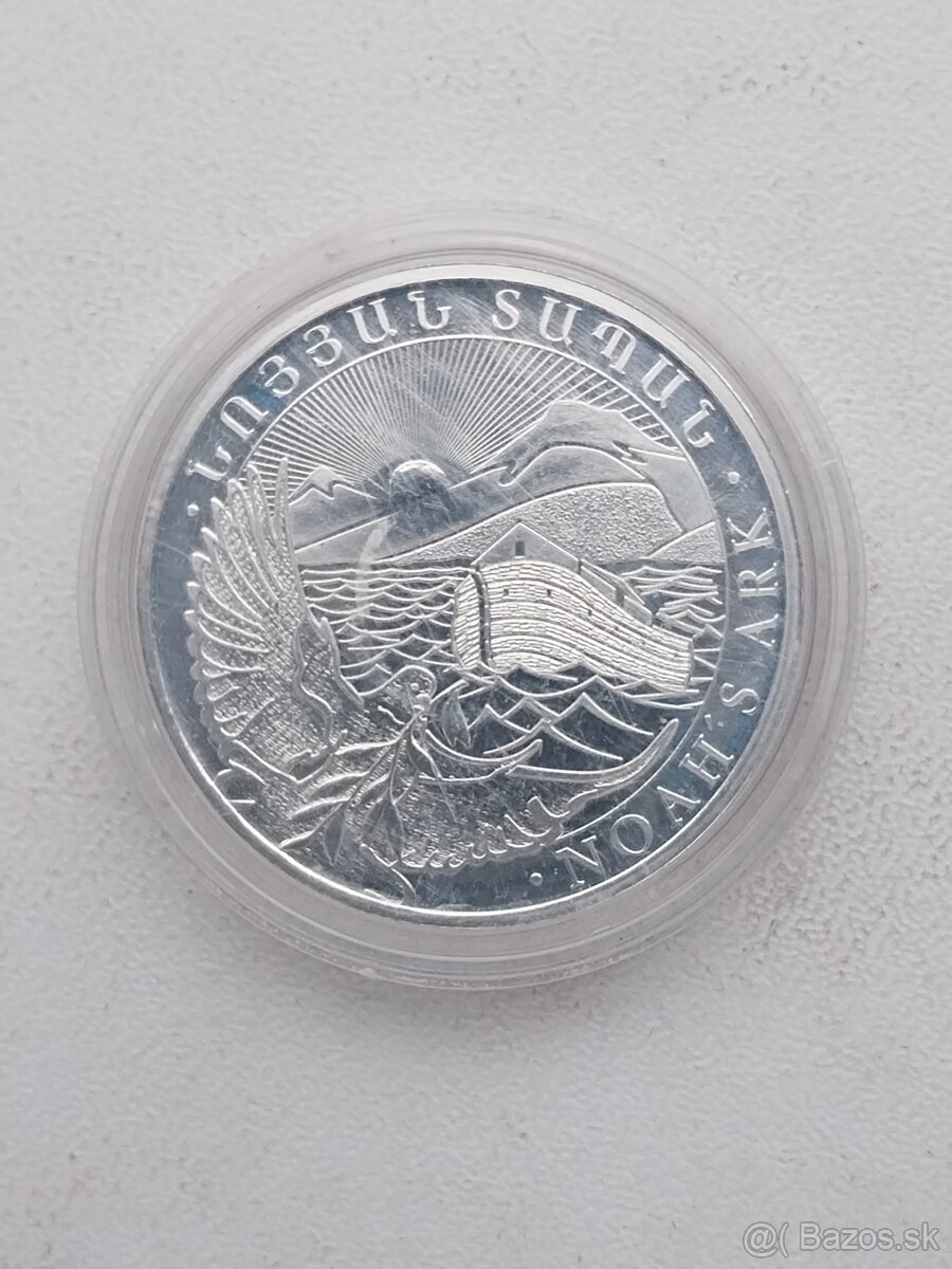 Strieborne investičné mince 1 OZ - 7