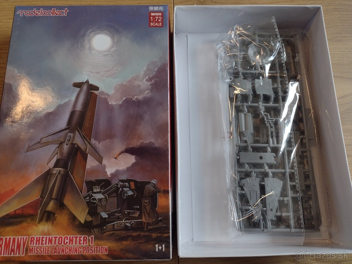 Plastikové modely techniky 1:72 - 7