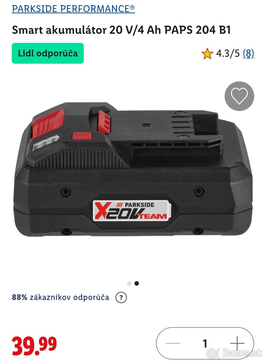 NOVÁ Parkside Performance Chvostová Píla PSSAP D5 sada - 7