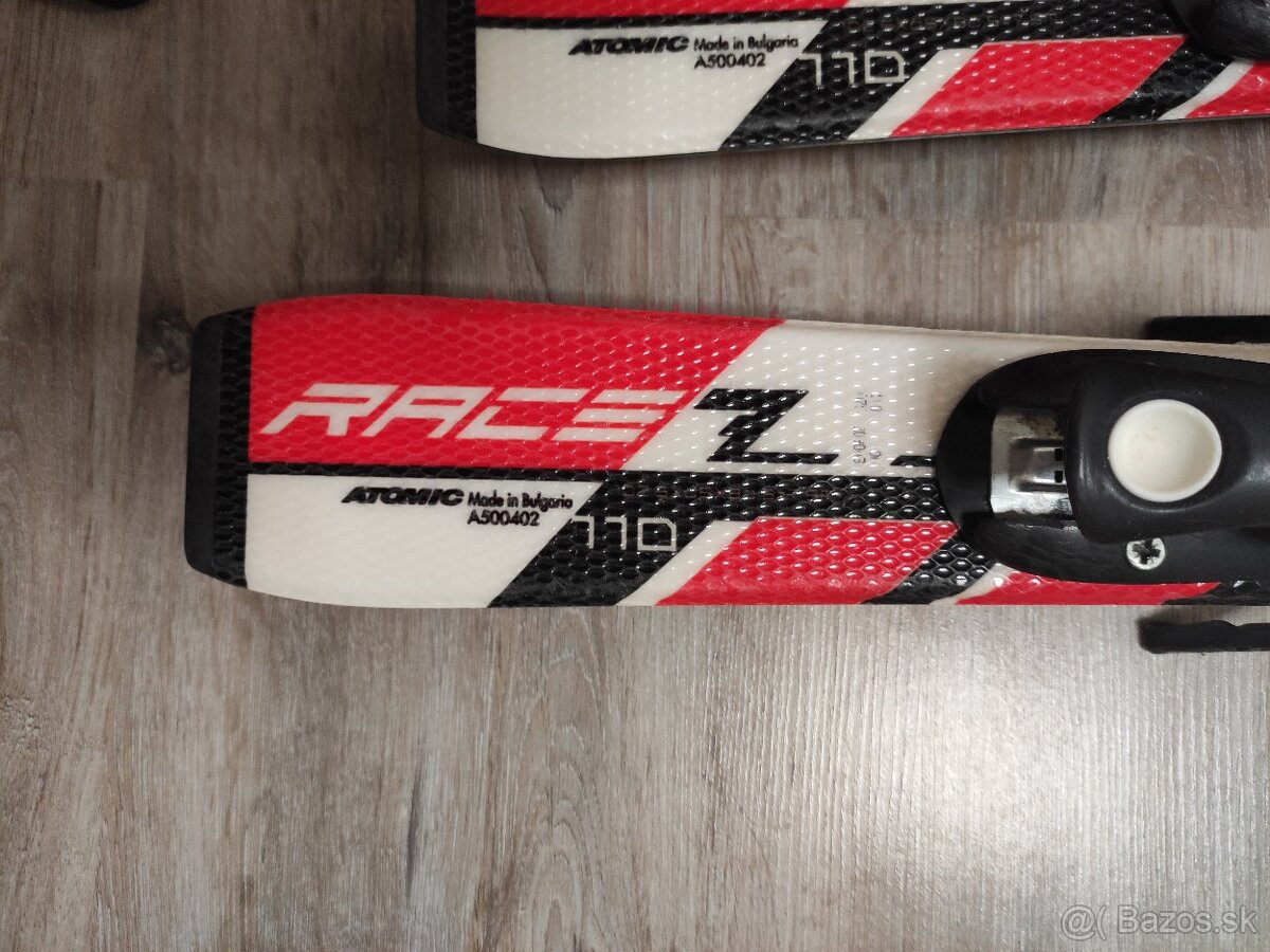 Lyže 110+lyžiarky 36 - 7