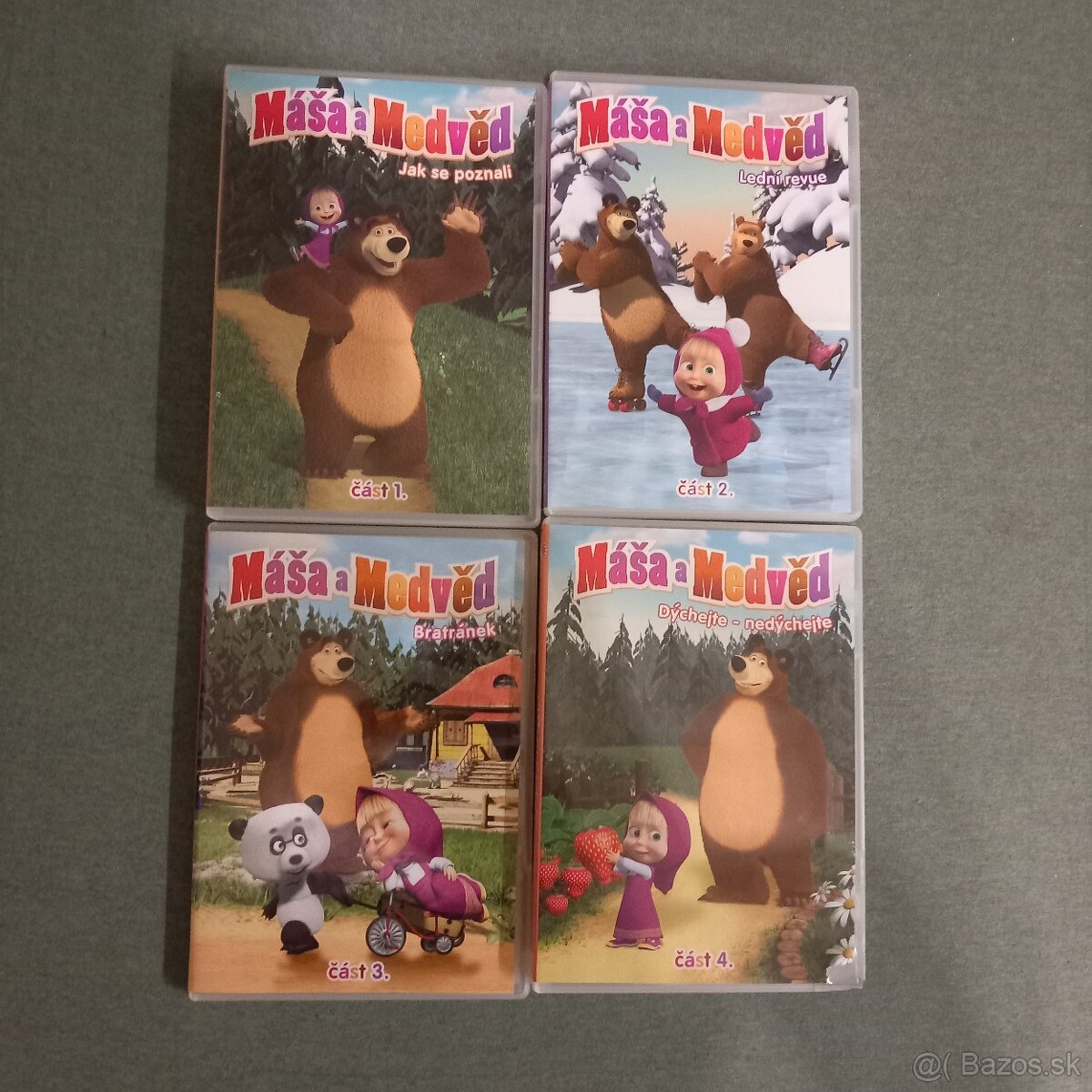 Detské rozprávky na DVD - 7