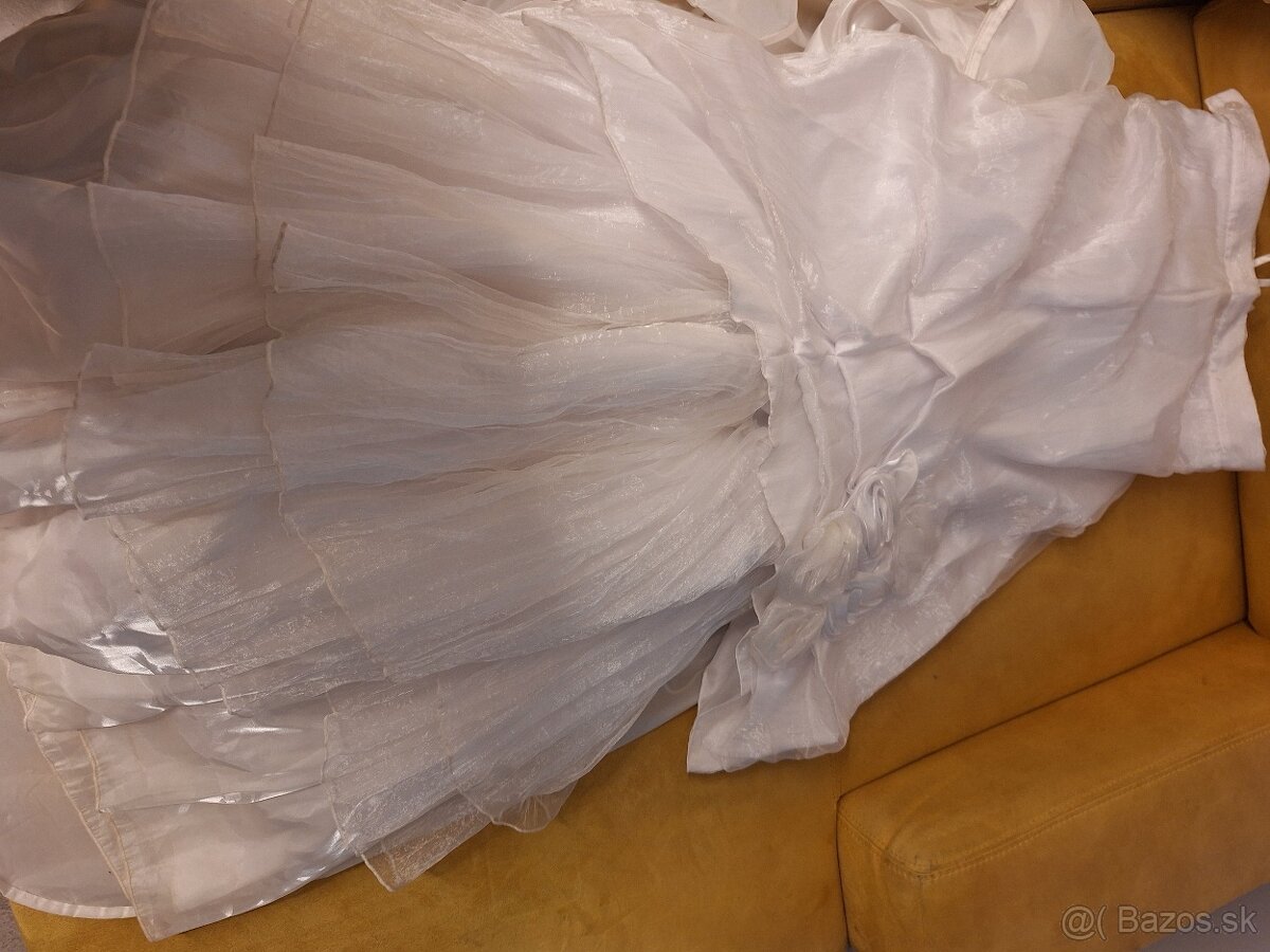 Svadobné šaty / spoločenské šaty - 7