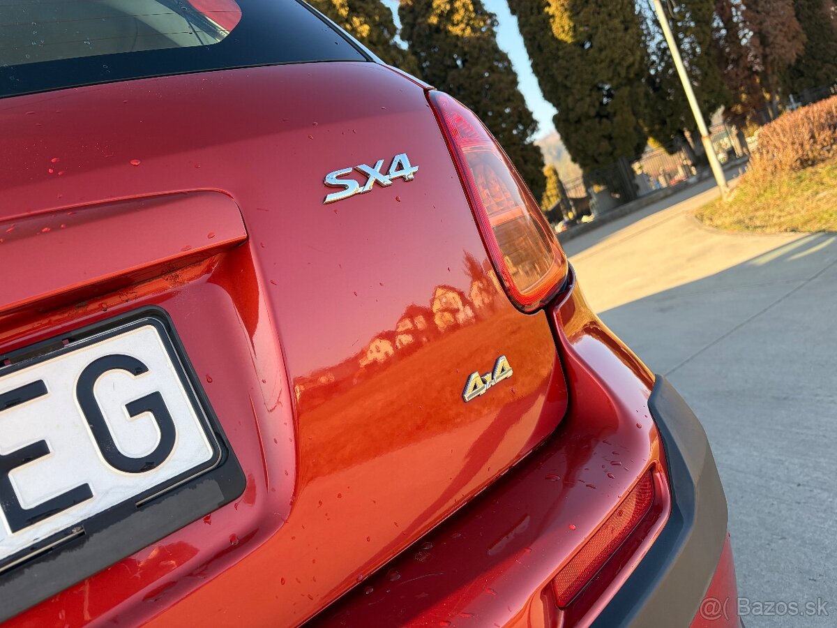 Suzuki SX4 4x4 1.6 benzín - 7