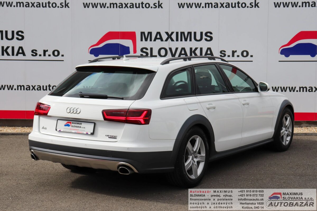 Audi A6 Allroad 3.0 TDI quattro S tronic - 7