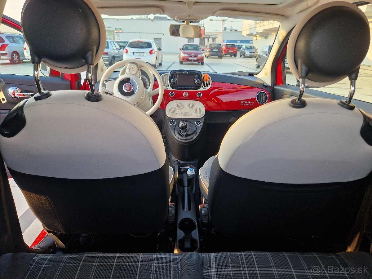 Predám Fiat 500 1.2 / panorama / iba 33.000km - 7