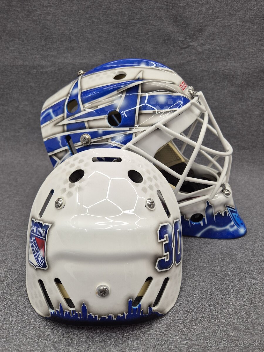 Brankarska maska Bauer 960 NYR - 7