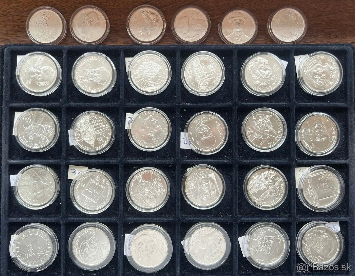 Strieborné pamätne mince - 7