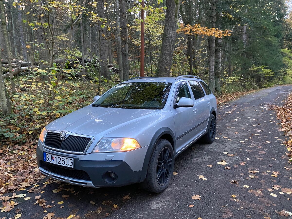 Skoda octavia scout 2 - 7