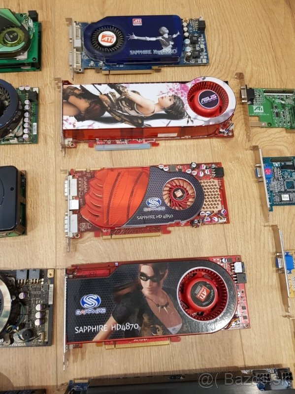 Zbierka Grafických kariet - 7