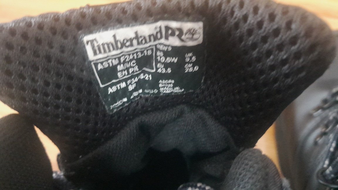 Timberland Pro 43,5 - 7