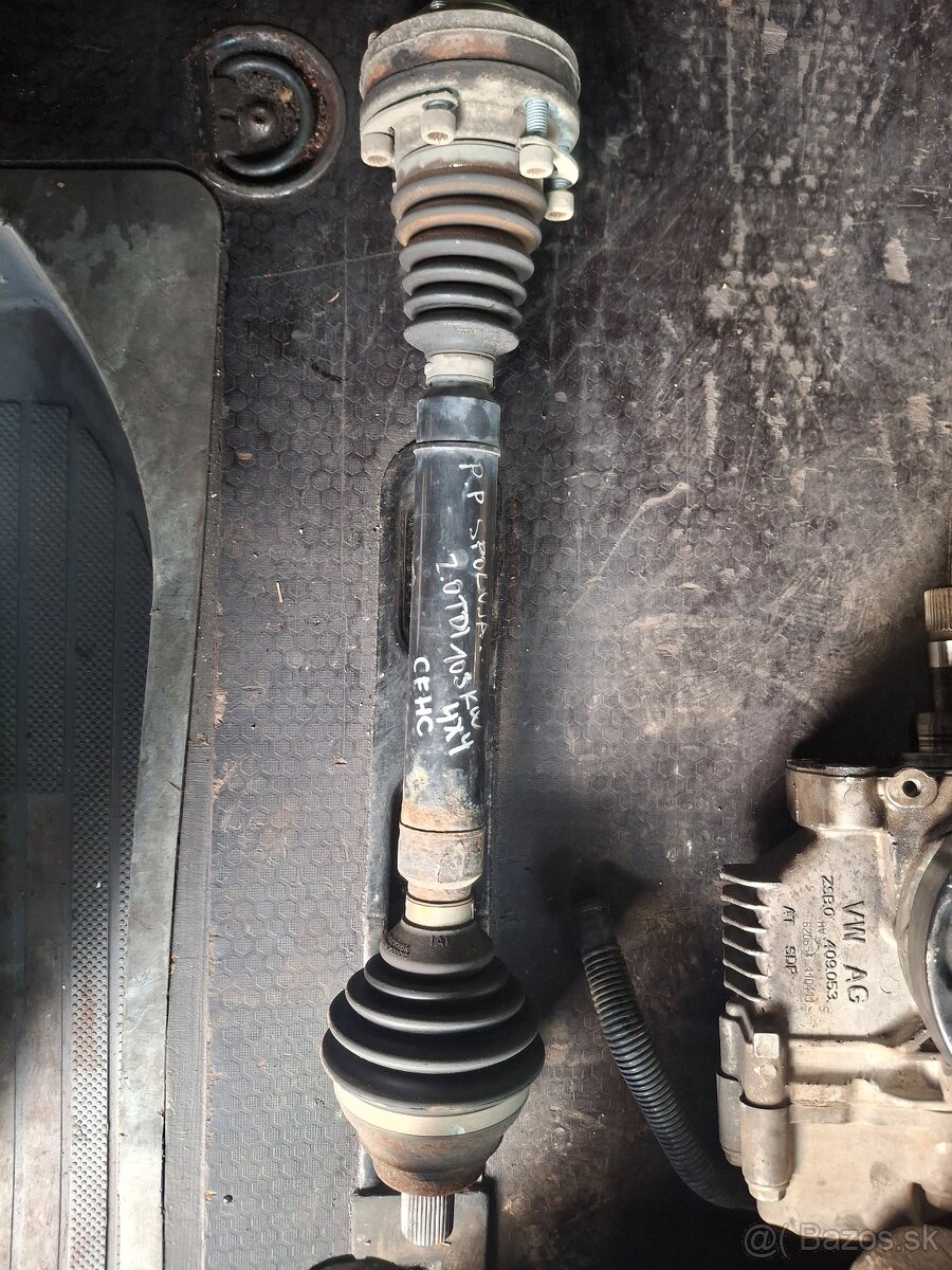 Diely Škoda Octavia 2 4x4 2.0tdi 103kw - 7