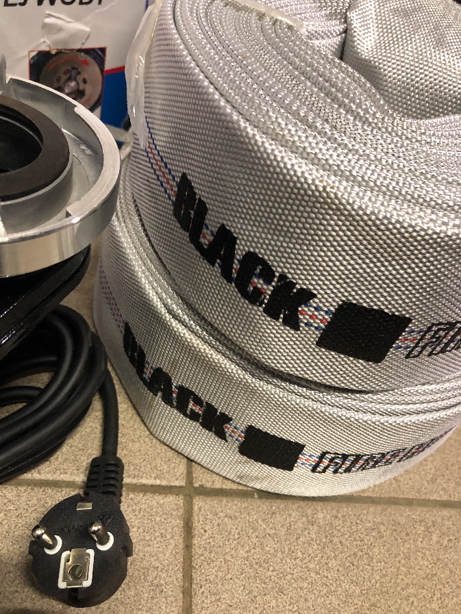 Kalové ponorné čerpadlo s nožom do žumpy - 7