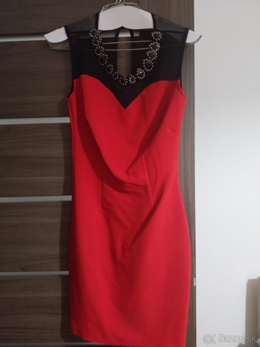 Spoločenské šaty S - 7