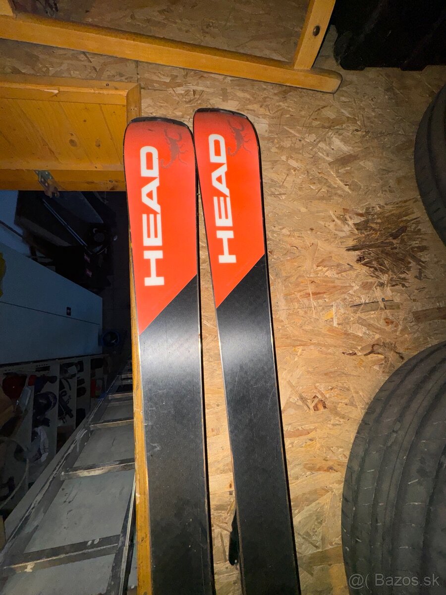 Lyže Head XRC 156 - 7