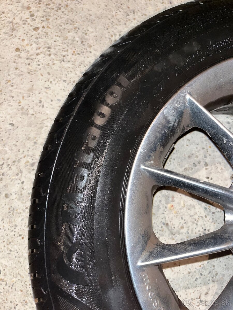 Letné kolesá ALUTEC 195/65 R15 – DOT 1622 - 7