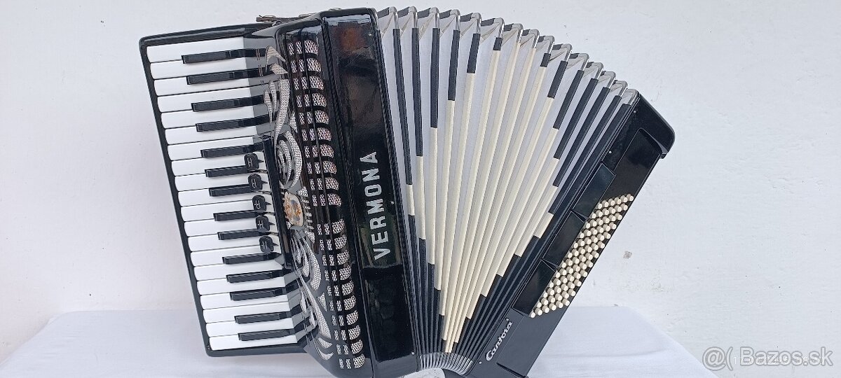 Akordeón Vermona Cantora 72 basový - 7