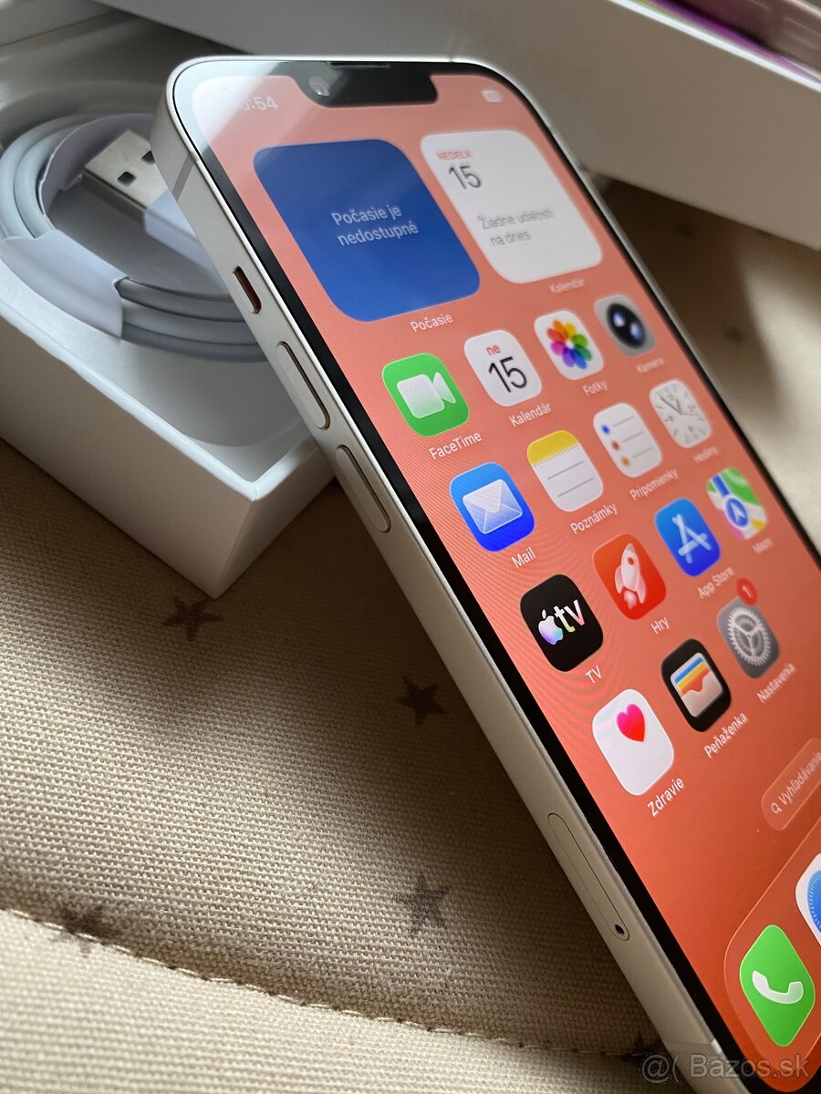 📱 iPhone 14 128 GB – Starlight - 7