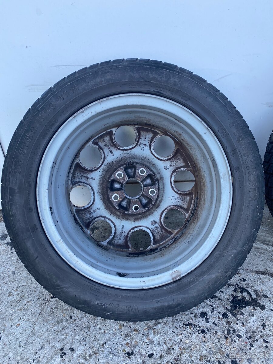 P: kolesá Alfa Romeo 166 + 205/55r16 - 7