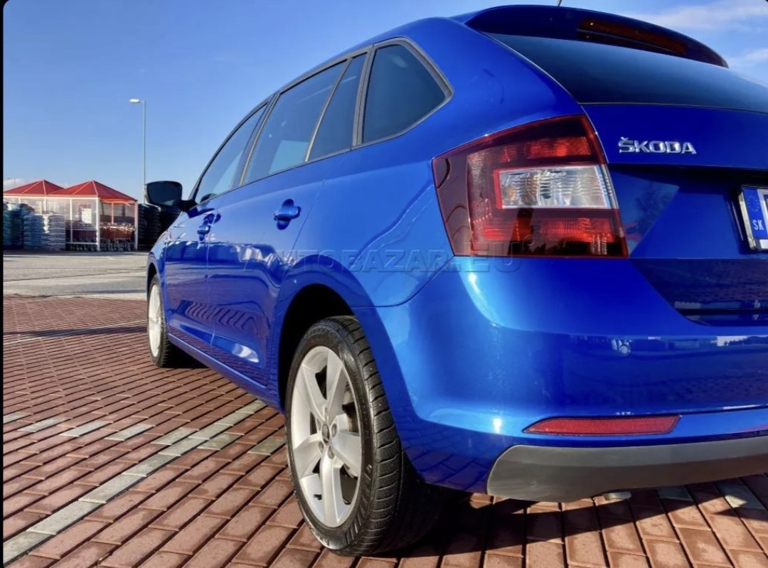Škoda Rapid Spaceback 1.0 TSI 110k Ambition - 7