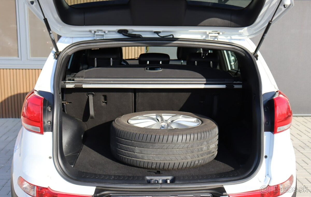 Kia Sportage 1.7 CRDi 2WD Platinum - 7