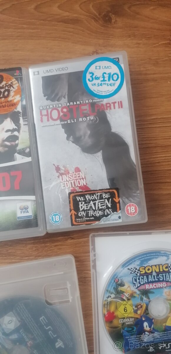 predám hry na psp,ps2 a ps3 - 7