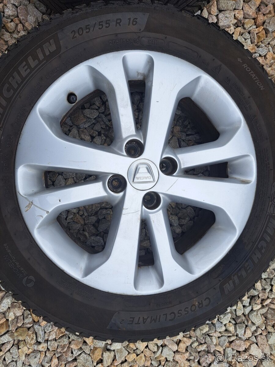Dacia Renault aludisky 205/55 r16 - 7