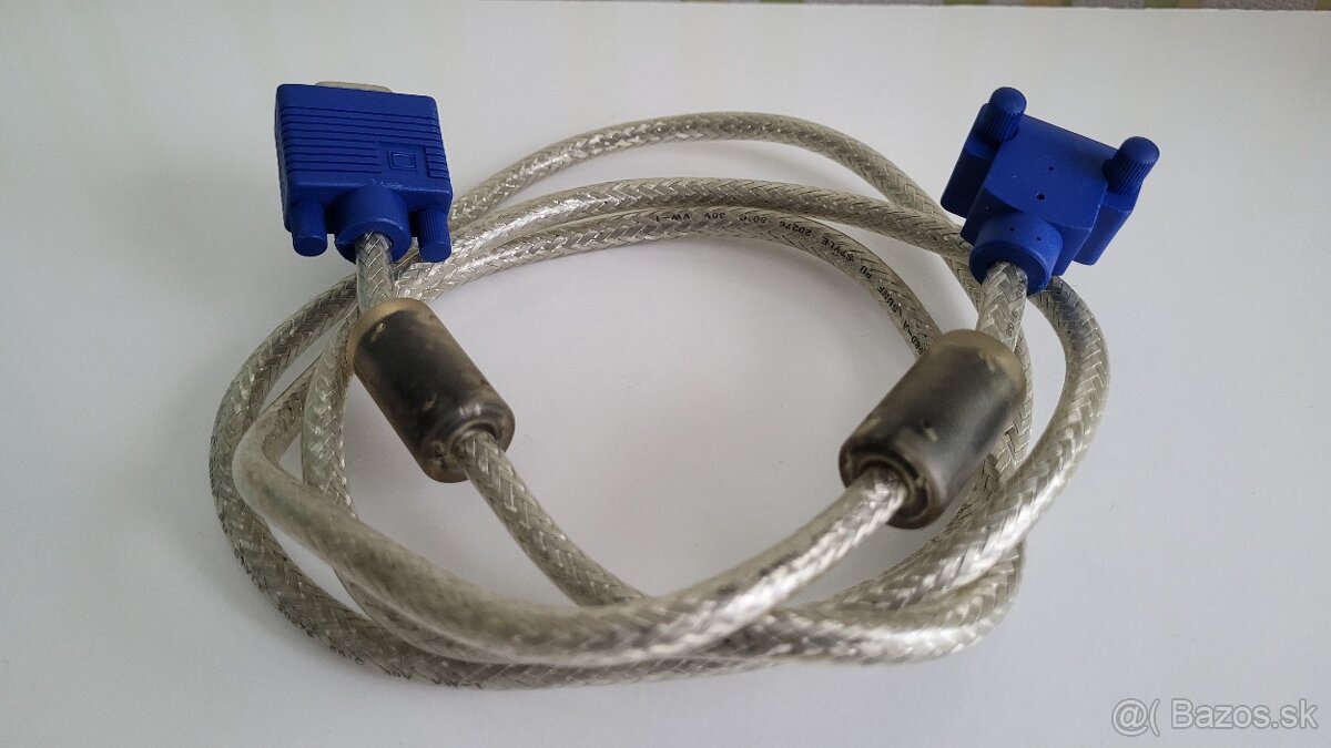 Prepojovací kábel 2x D-Sub VGA (15-pin) - 7