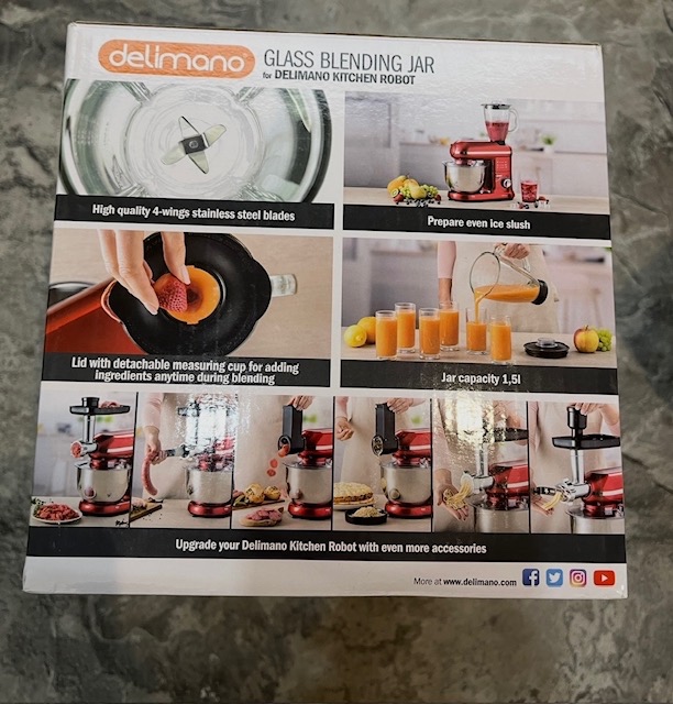 Delimano Pro mixer príslušenstvo pre kuchynský rob - 7